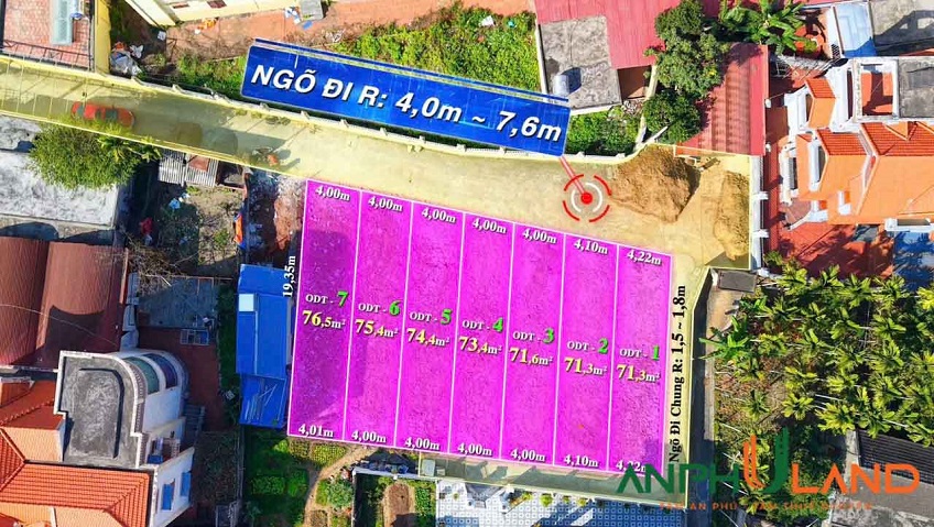 Cần bán lô đất đẹp phường Thủy Nguyên ( xã Dương Quan), TP Hải Phòng