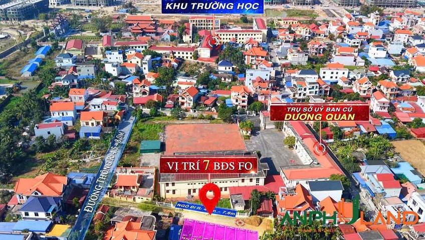 Cần bán lô đất đẹp phường Thủy Nguyên ( xã Dương Quan), TP Hải Phòng