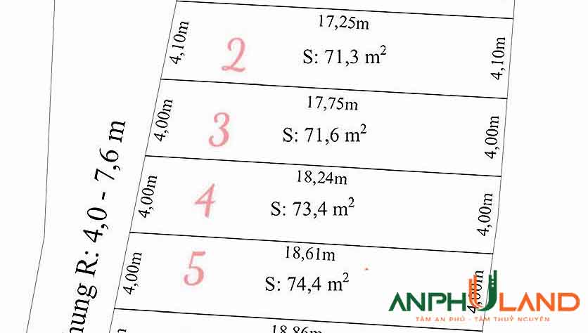 Cần bán lô đất đẹp phường Thủy Nguyên ( xã Dương Quan), TP Hải Phòng