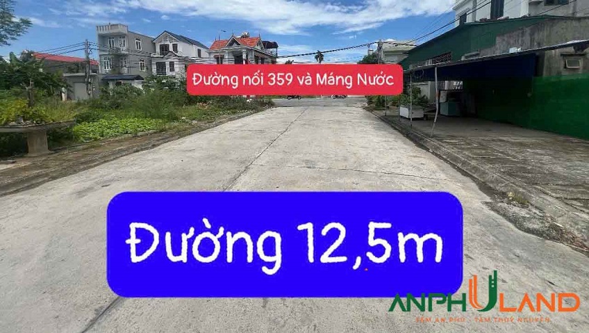 Cần bán lô biệt thự 190 m2 tại Phường Thủy Nguyên ( xã Thủy Đường), TP Hải Phòng