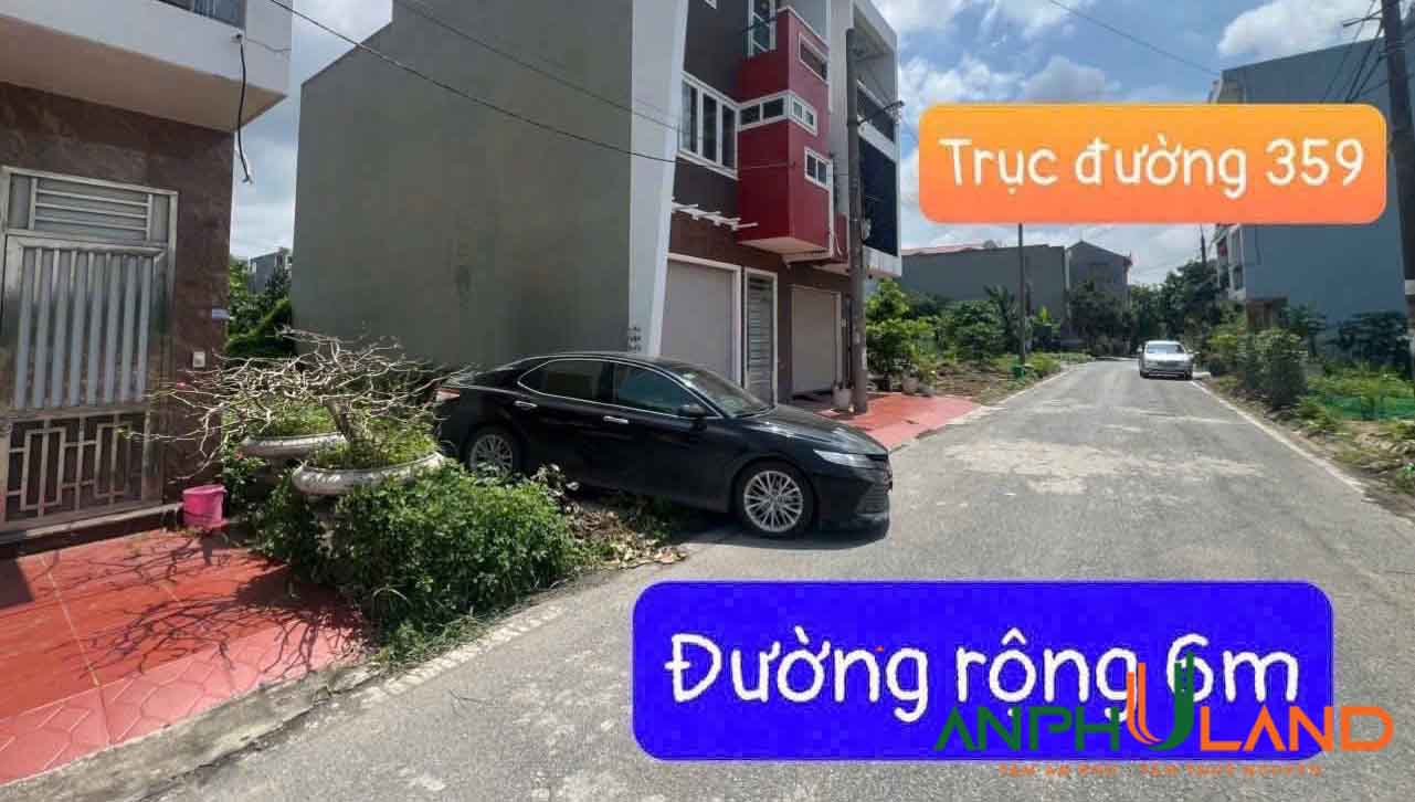 Cần bán lô đất khu Đầm Tràng, Phường Thủy Nguyên ( xã Tân Dương), TP Hải Phòng