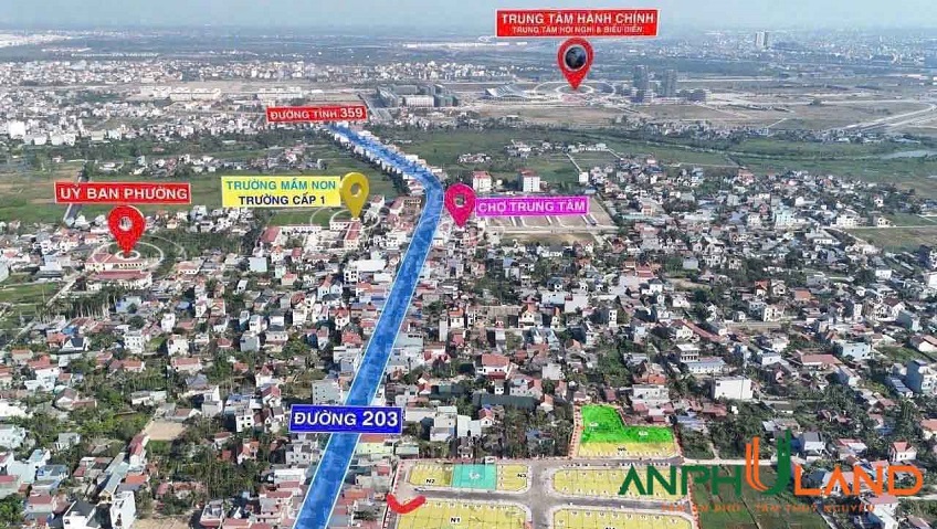 Bán 2 lô góc đẹp nhất tại đấu giá TDP Bái Trong, Phường Thủy Nguyên ( xã Hoa Động), TP Hải Phòng