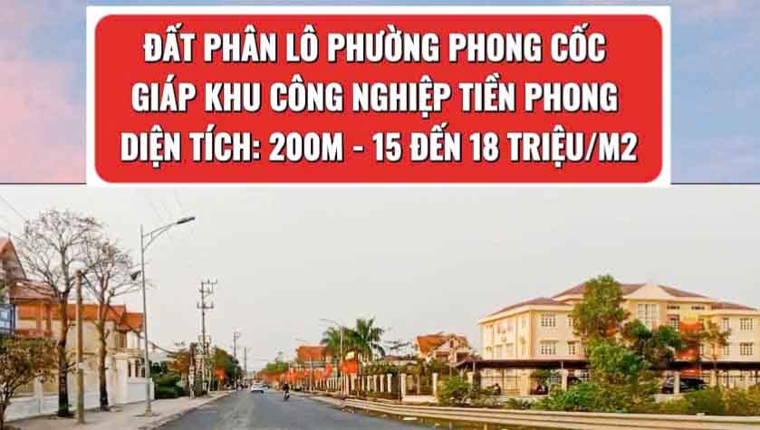 Cần bán 5 lô biệt thự khu quy hoạch Phường Phong Cốc, Quảng Yên, Quảng Ninh