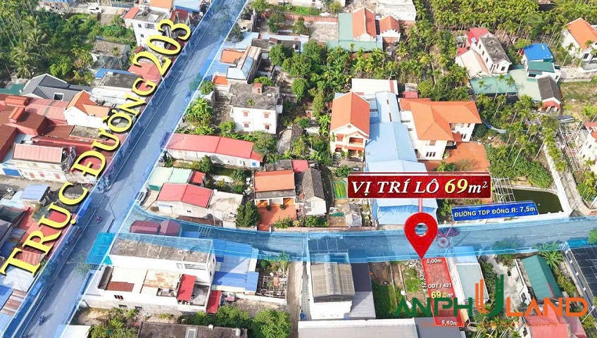 Chính chủ gửi bán lô đất mặt đường phường Thiên Hương (Lâm Động), TP Hải Phòng