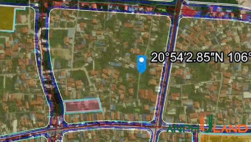 Bán lô đất ngõ ô tô quay đầu tại phường Thuỷ Nguyên (Dương Quan), TP Hải Phòng