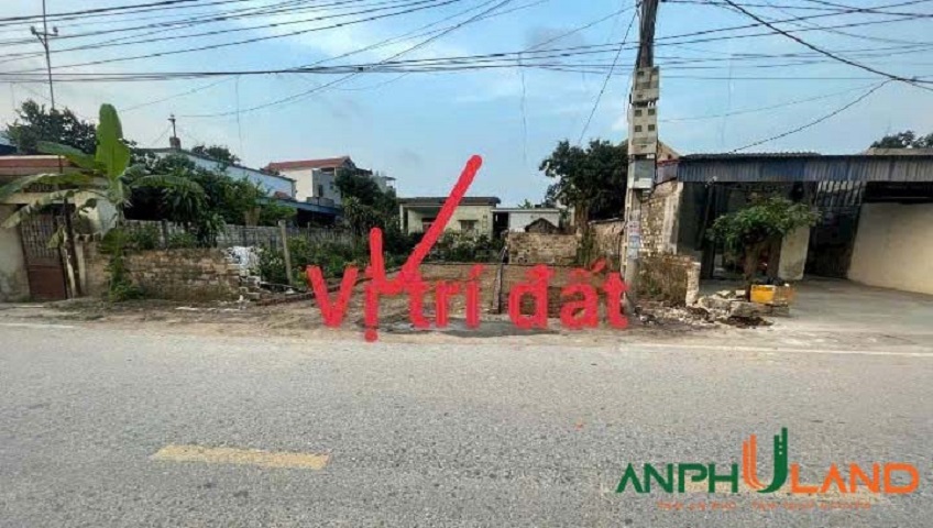 Bán 1 lô 60m² trục liên xã Việt Khê (Lại Xuân), TP Hải Phòng