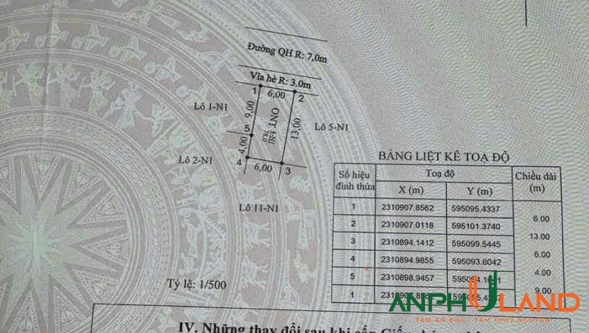 Bán lô 4N1 khu đấu giá Bái Ngoài ngay sát trục đường 203, phường Thuỷ Nguyên, TP Hải Phòng
