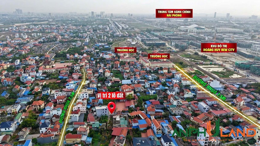 Chào bán 2 lô F0 phường Thuỷ Nguyên (Dương Quan), TP Hải Phòng