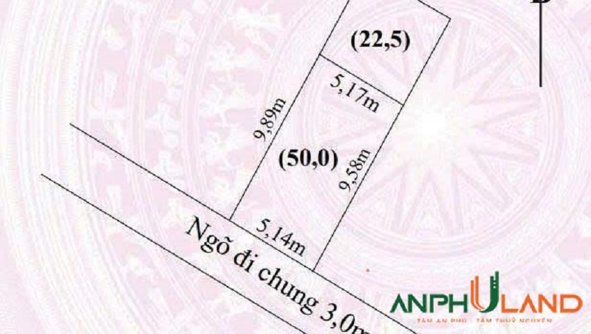 Bán lô đất F0 tại TDP 2, phường Thiên Hương, TP Hải Phòng