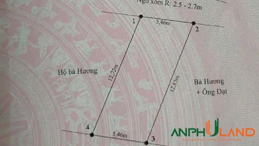 Chính chủ gửi bán lô đất TDP Bái Ngoài, phường Thuỷ Nguyên, TP Hải Phòng