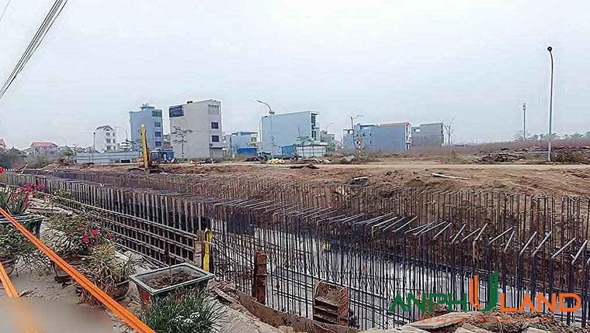 Đồng loạt xây dựng 2 tuyến đường kết nối với TĐC khu A Bắc Sông Cấm, Phường Thủy Nguyên