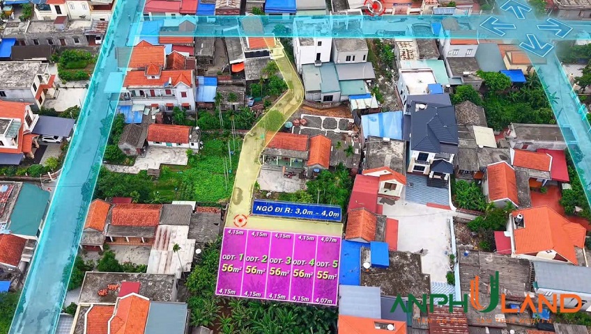 Chính chủ gửi bán 2 lô tại TDP Đồng Giá, phường Thiên Hương, TP Hải Phòng