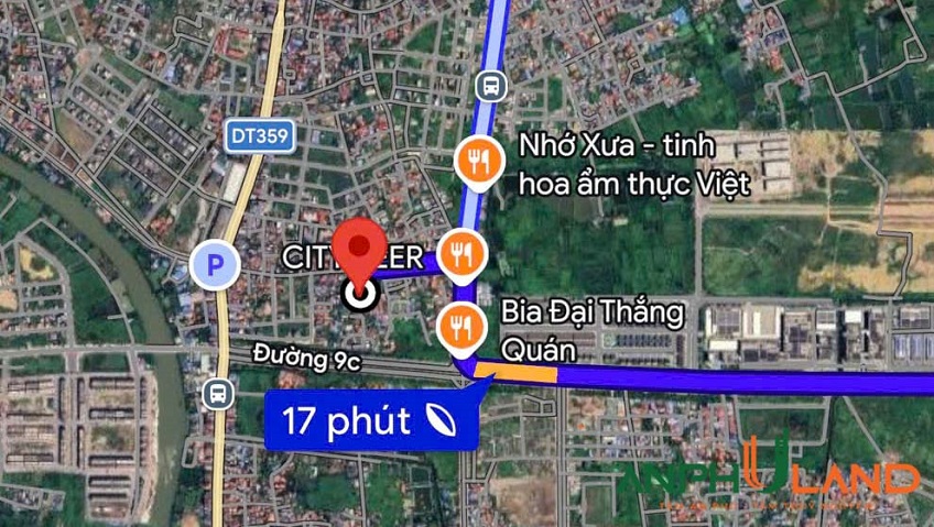 Chính chủ gửi bán lô góc đẹp tại TDP 1, phường Thuỷ Nguyên (Thủy Sơn), TP Hải Phòng