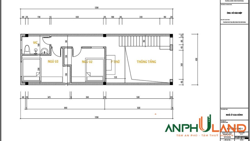 Chào bán căn nhà 2 tầng thuộc phường Lưu Kiếm (Đông Sơn), TP Hải Phòng