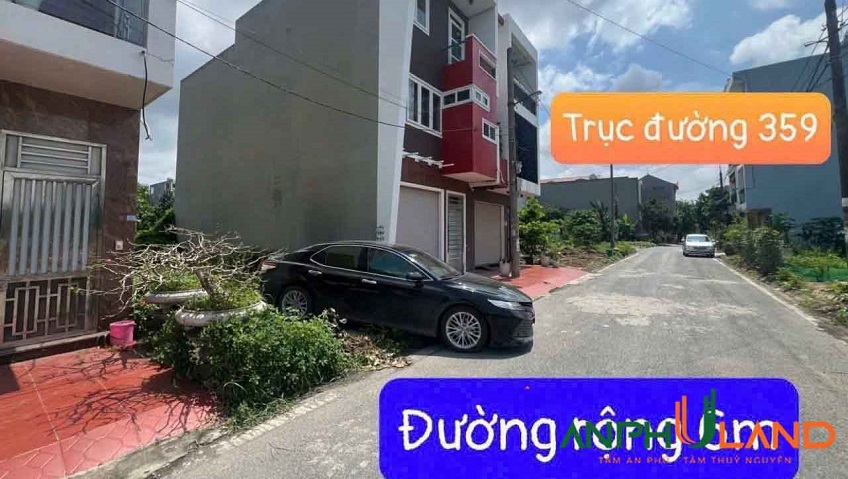 Cần bán lô đất Đầm Tràng, Phường Thủy Nguyên (xã Tân Dương), TP Hải Phòng