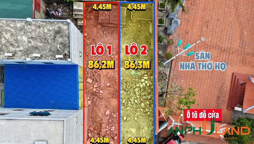 Bán 2 lô F0 phường Thuỷ Nguyên (Dương Quan), TP Hải Phòng