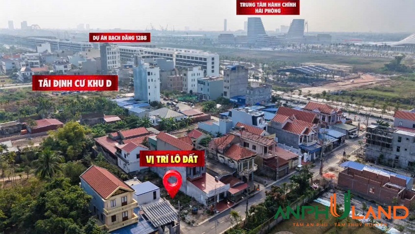 Chào bán lô đất tại phường Thuỷ Nguyên (Dương Quan), TP Hải Phòng