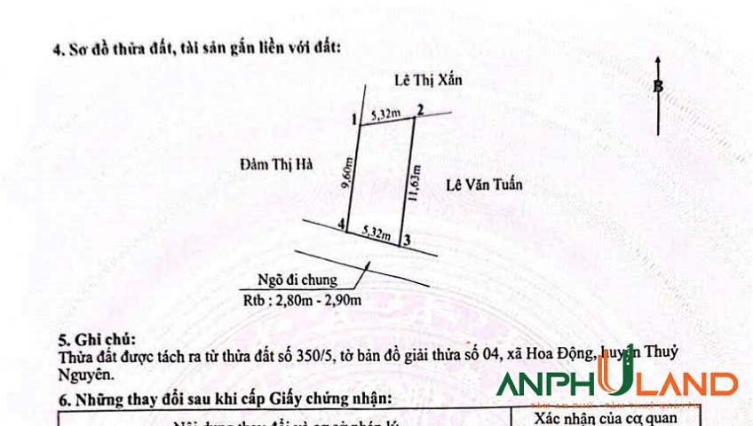 Chính chủ gửi bán lô đất phường Thuỷ Nguyên (Hoa Động), TP Hải Phòng