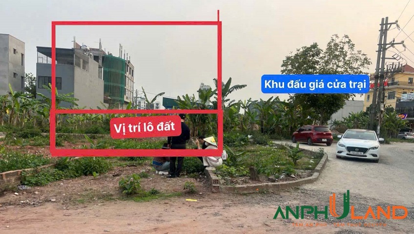 Bán lô đất giáp khu đấu giá Cửa Trại, phường Thuỷ Nguyên (Núi Đèo), TP Hải Phòng