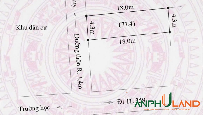 Bán lô đất đẹp giá rẻ phường Thiên Hương, TP Hải Phòng