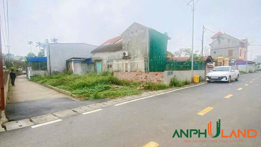 Bán lô góc mặt đường cực hiếm tại phường Thuỷ Nguyên (Hoa Động), TP Hải Phòng