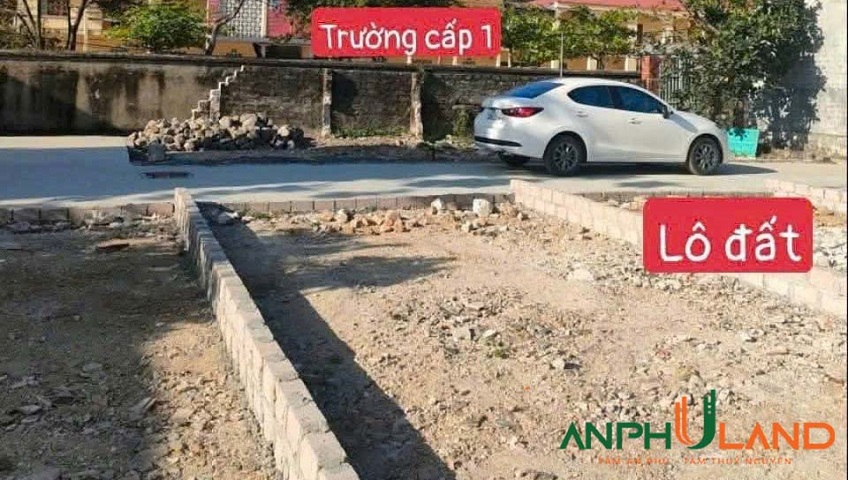 Chào bán lô đất đối diện trường học tại TDP Hà Phú, phường Hoà Bình, TP Hải Phòng