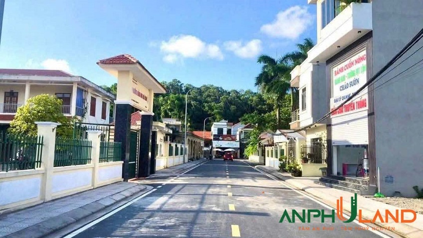 Chào bán lô đất đối diện trường học tại TDP Hà Phú, phường Hoà Bình, TP Hải Phòng