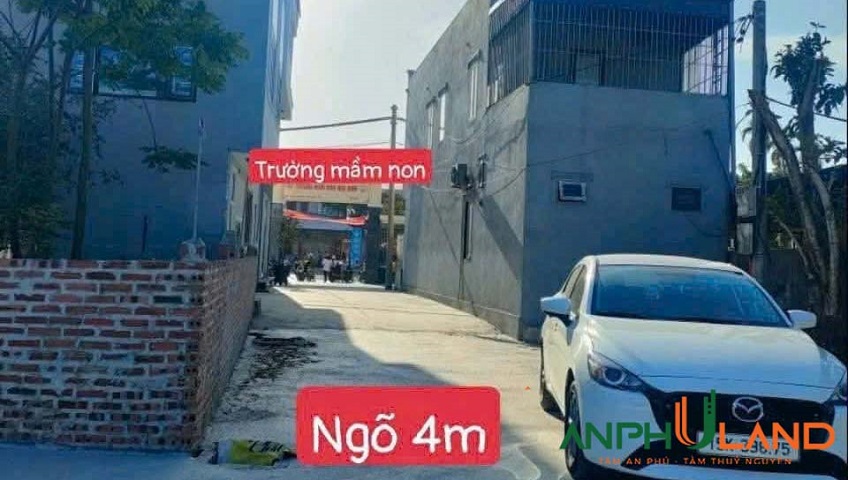 Chào bán lô đất đối diện trường học tại TDP Hà Phú, phường Hoà Bình, TP Hải Phòng