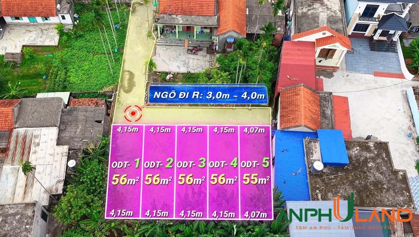 Chính chủ gửi bán 2 lô tại TDP Đồng Giá, phường Thiên Hương, TP Hải Phòng