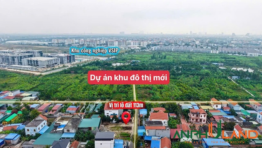 Bán lô đất ngay sát mặt đường Máng Nước, phường Thuỷ Nguyên, TP Hải Phòng