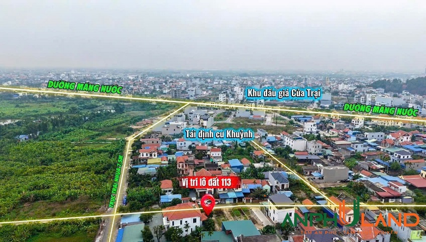 Bán lô đất ngay sát mặt đường Máng Nước, phường Thuỷ Nguyên, TP Hải Phòng