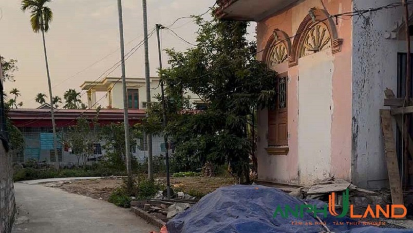 Bán đất tặng căn nhà cấp 4 phường Thiên Hương, TP Hải Phòng