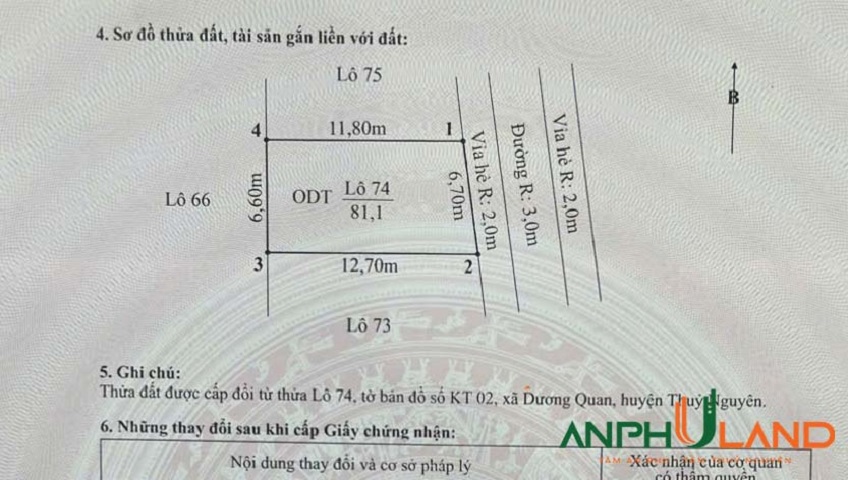 Bán 2 lô liền nhau TĐC VSIP phường Thuỷ Nguyên, TP Hải Phòng