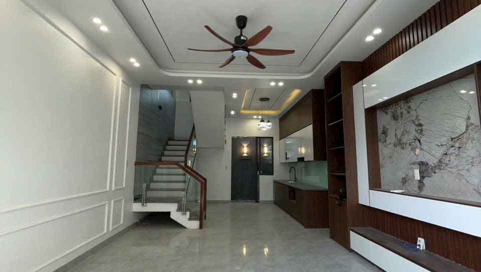 Cần bán căn nhà 3 tầng độc lập tại TDP Dân Hạnh, phường An Dương, TP Hải Phòng