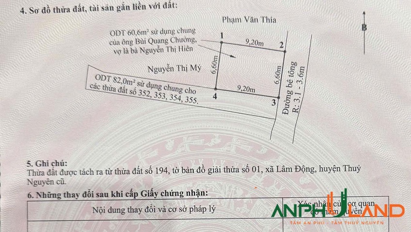 Chào bán siêu phẩm tại phường Thiên Hương (Lâm Động), TP Hải Phòng