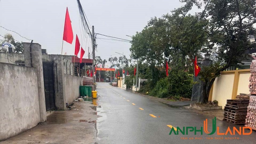 Chính chủ chào bán lô đất tại phường Thuỷ Nguyên (Tân Dương), TP Hải Phòng