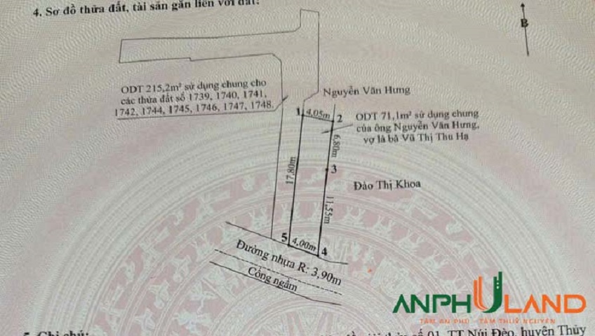 Chào xuân năm mới em ra mắt lô góc tại trung tâm phường Thuỷ Nguyên, TP Hải Phòng