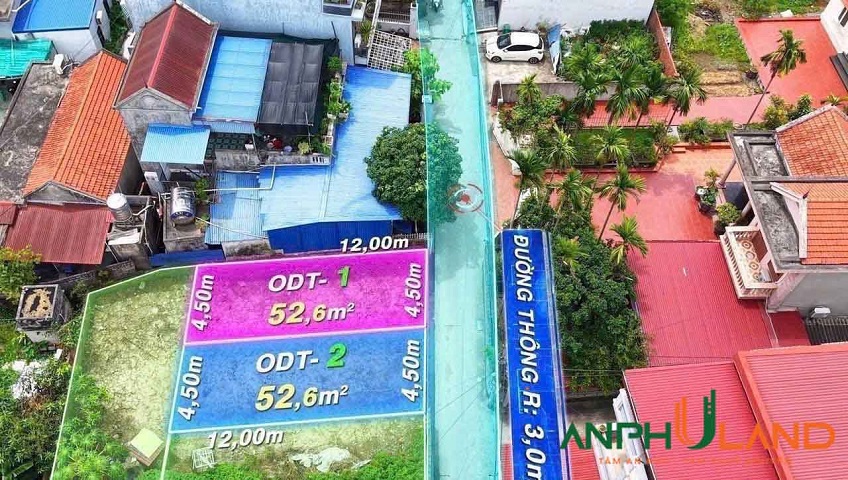 Cần bán lô đất trung tâm hành chính phường Thủy Nguyên ( xã Tân Dương), TP Hải Phòng