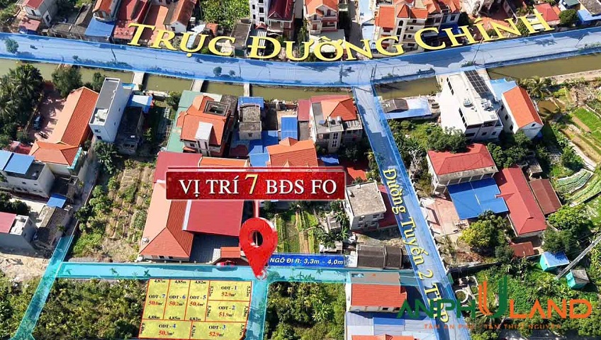 Còn duy nhất 1 lô giá F0 tại TDP Áp Tràn, Phường Thủy Nguyên ( xã Dương Quan), TP Hải Phòng