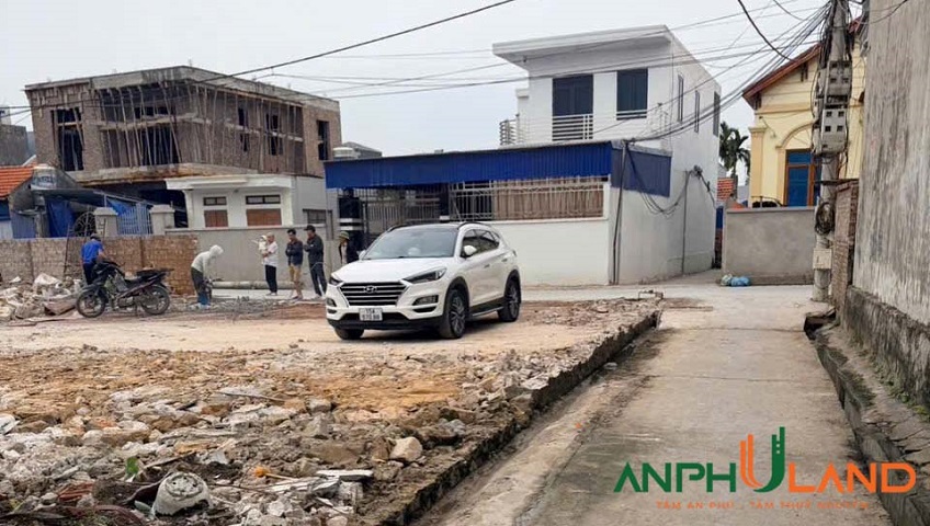 Bán 1 lô F0 tại phường Hoà Bình (Thuỷ Triều), TP Hải Phòng