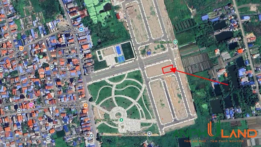 Cần bán các lô đất đấu giá dãy N5 tại Phường Hòa Bình ( xã An Lư), TP Hải Phòng