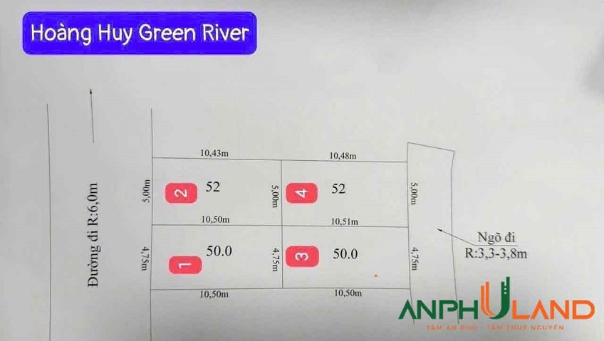 Còn duy nhất 1 lô F0 tại Phường Thủy Nguyên ( xã Hoa Động), TP Hải Phòng