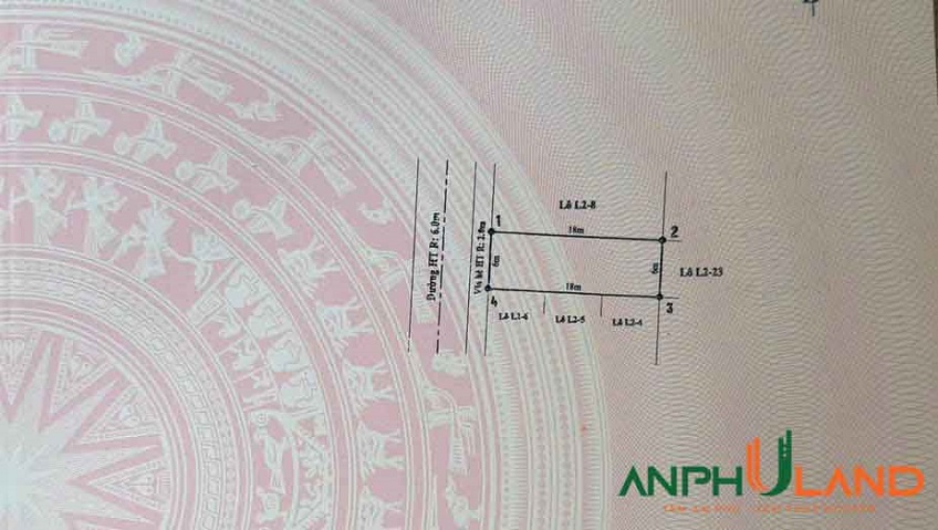 Cần bán lô đất đấu giá Khang Dồi, Phường Thủy Nguyên, TP Hải Phòng