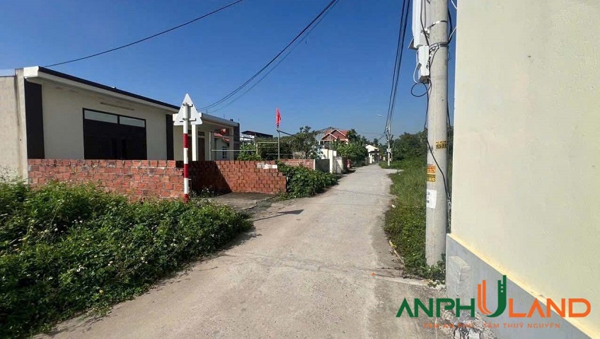 Bán lô đất cực hiếm tại TDP Đường Đá, phường Thuỷ Nguyên, TP Hải Phòng