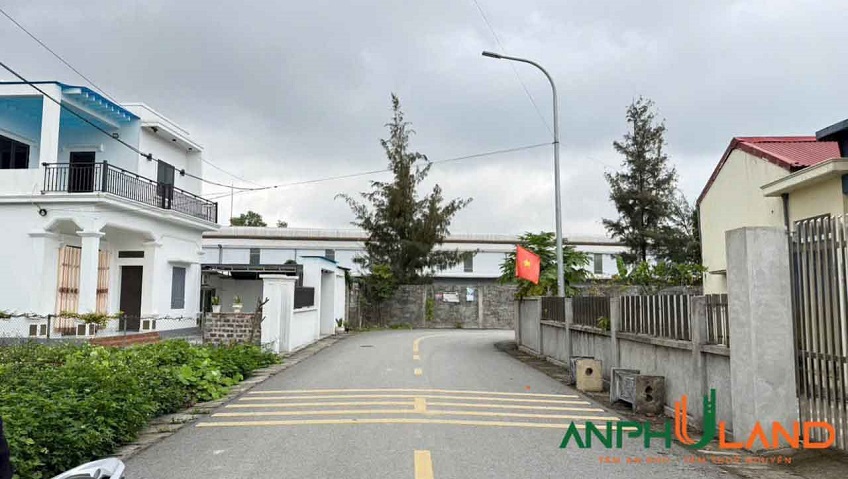 Chào bán một lô đất mặt đường nhựa tại phường Thiên Hương ( xã Hoàng Động), TP Hải Phòng