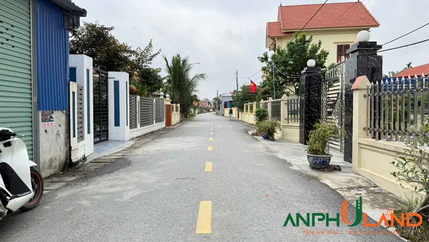 Chào bán một lô đất mặt đường nhựa tại phường Thiên Hương ( xã Hoàng Động), TP Hải Phòng