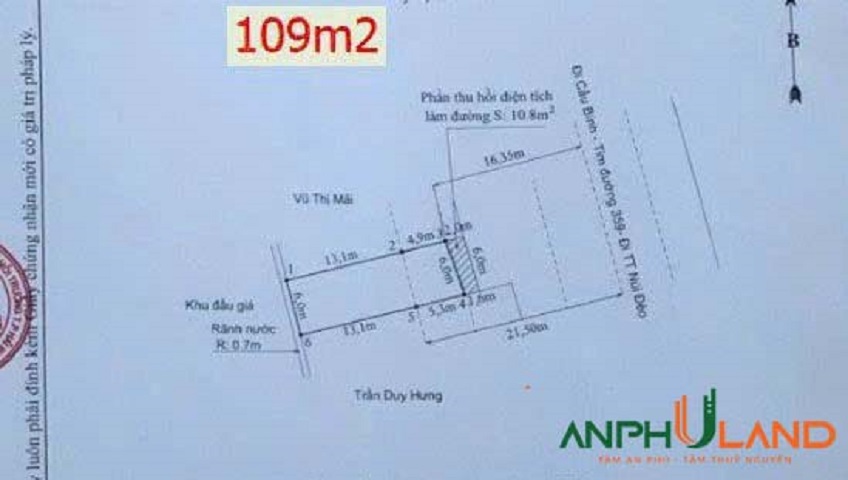 Bán bất động sản kèm dòng tiền hiện hữu tại phường Thuỷ Nguyên (Tân Dương), TP Hải Phòng