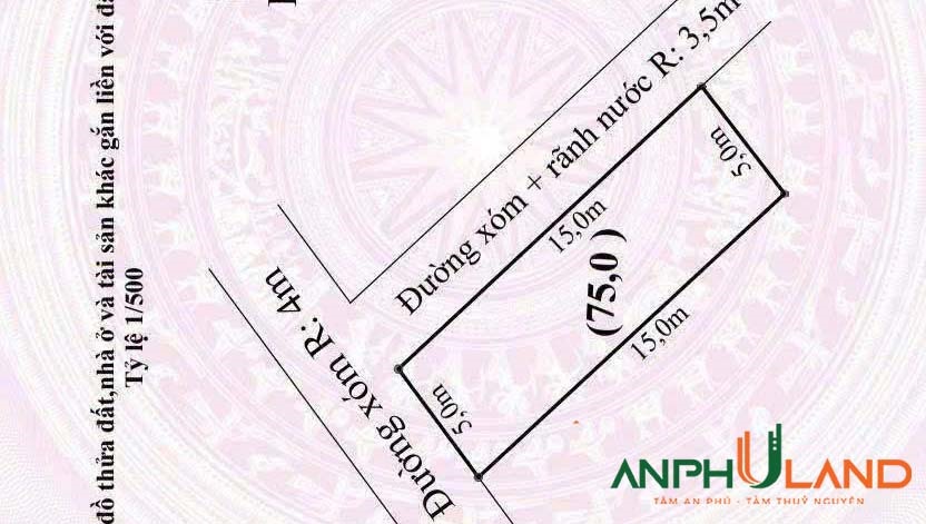 Chủ cần tiền bán gấp lô đất tại TDP 7, phường Hoà Bình, TP Hải Phòng