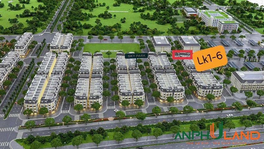 Duy nhất căn liền kề 77m² tại Hoang Huy Green River, phường Thuỷ Nguyên, TP Hải Phòng