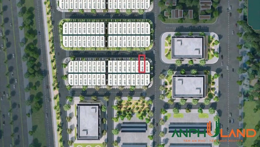 Duy nhất căn liền kề 77m² tại Hoang Huy Green River, phường Thuỷ Nguyên, TP Hải Phòng